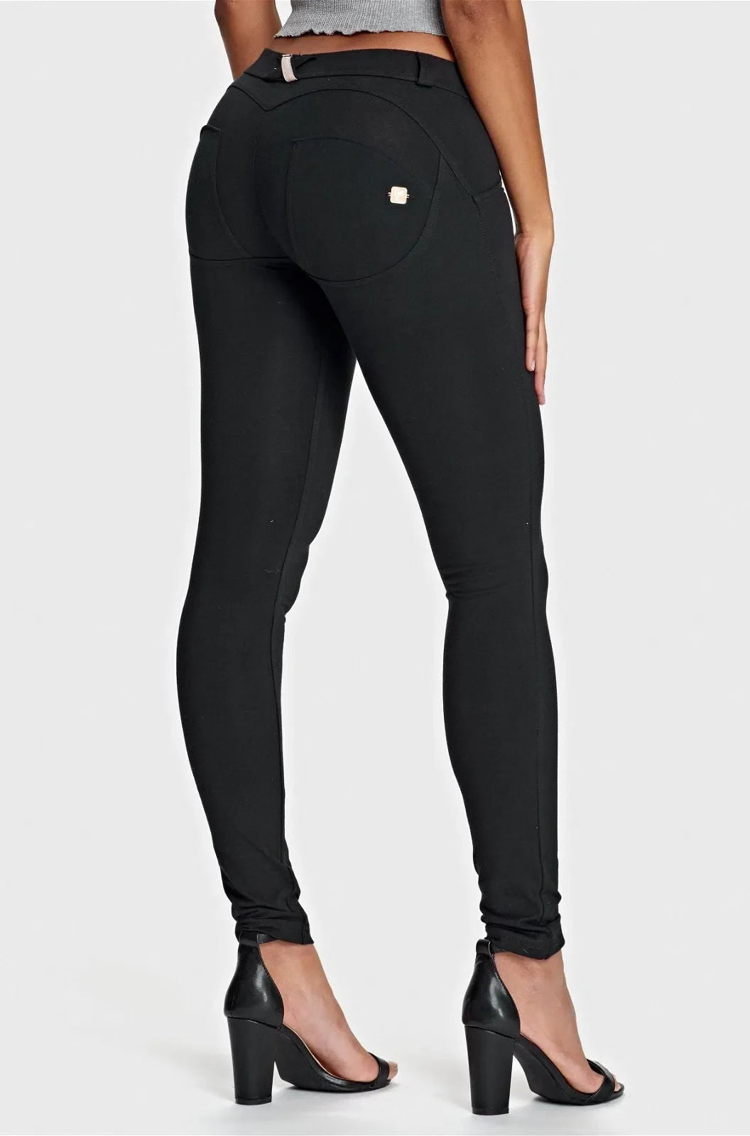WRUP Fashion - Low Rise - Full Length - Black