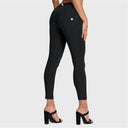WRUP Fashion - Mid Rise - Petite Length - Black