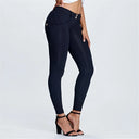 WRUP Fashion - Mid Rise - Petite Length - Black