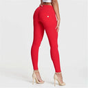WRUP Fashion - Mid Rise - Petite Length - Red