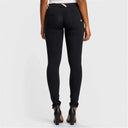WRUP Fashion - Mid Rise - Full Length - Black