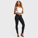 WRUP Fashion - Mid Rise - Full Length - Black