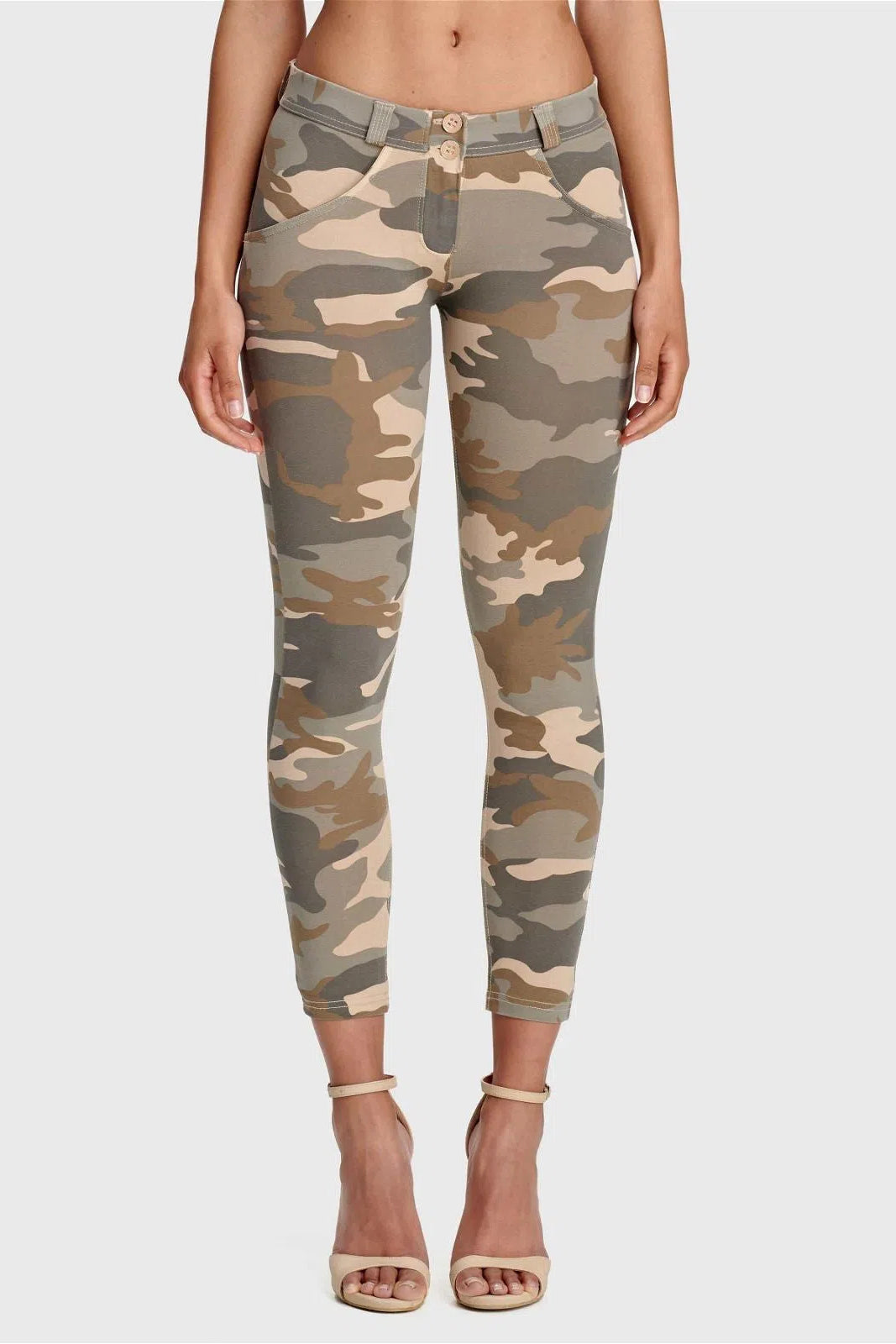 WR.UP® Fashion - Mid Rise - Petite Length - Sand Camo 2