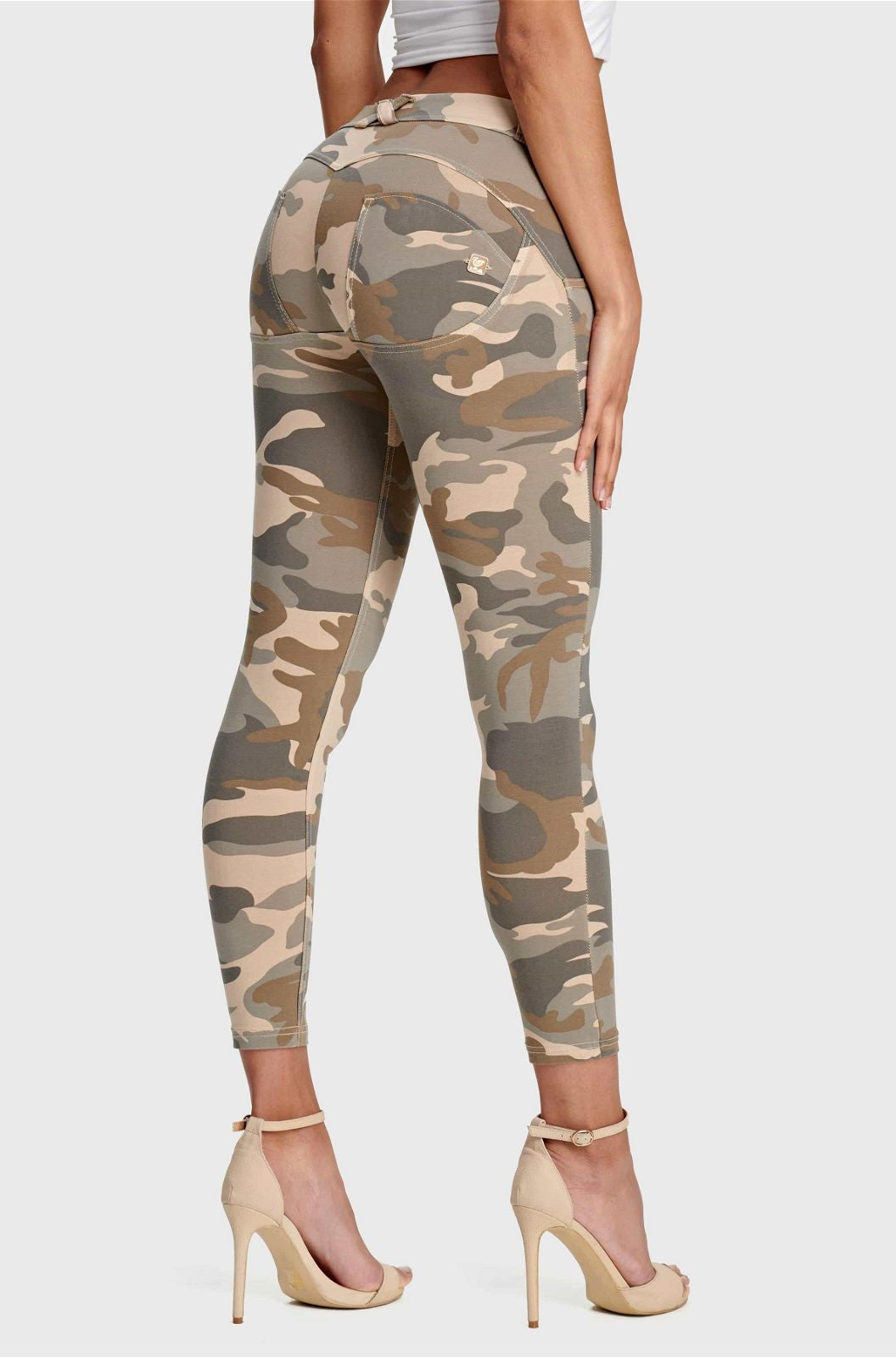 WR.UP® Fashion - Mid Rise - Petite Length - Sand Camo