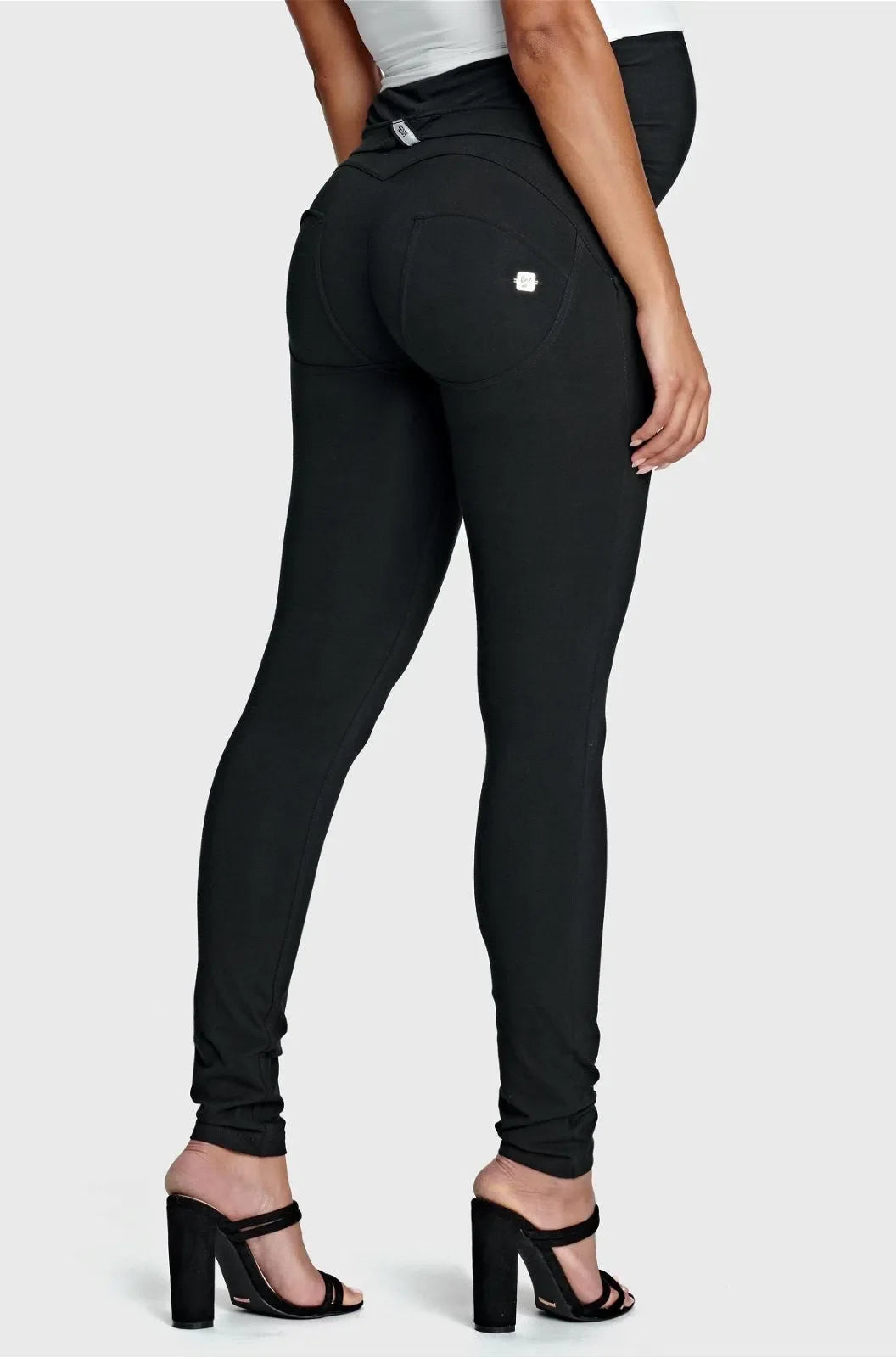 WRUP Maternity Fashion - Full Length - Black