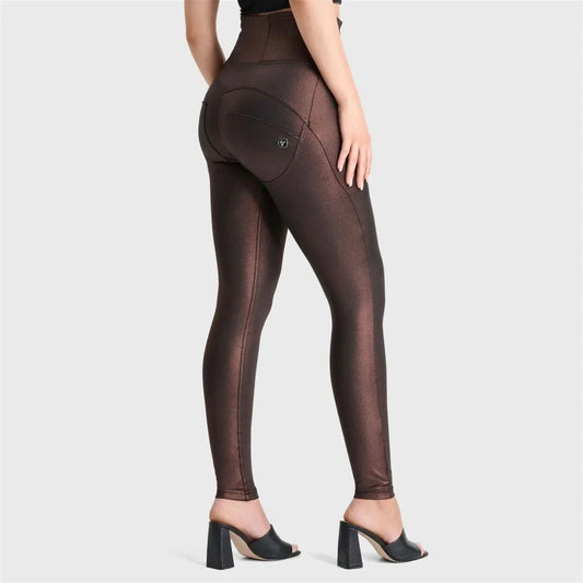 WRUP Luxe Shimmer - Super High Waisted - Full Length - Bronze