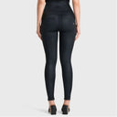 WRUP Metallic Lurex - Super High Waisted - Full Length - Midnight Black