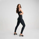 WRUP Metallic Lurex - Super High Waisted - Full Length - Midnight Black