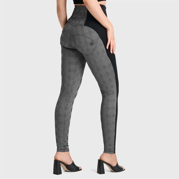 【HI FI FNK】Roas Jacquard Banding Pants SOFT BROAD COTTON HANGING STRAP PANTS – THE SHOP YOHJI YAMAMOTO