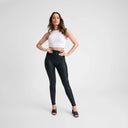 WRUP Panther Print - Super High Waisted - Full Length - Black