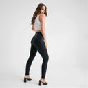 WRUP Panther Print - Super High Waisted - Full Length - Black