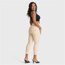 WRUP SNUG Curvy Jeans - High Waisted - Petite Length - Ivory