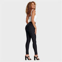 WRUP Thick Layered Diwo Pro - High Waisted - Petite Length - Black