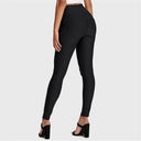 WRUP Thick Layered Diwo Pro - High Waisted - Petite Length - Black