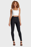 WRUP Thick Layered Diwo Pro - High Waisted - Petite Length - Black