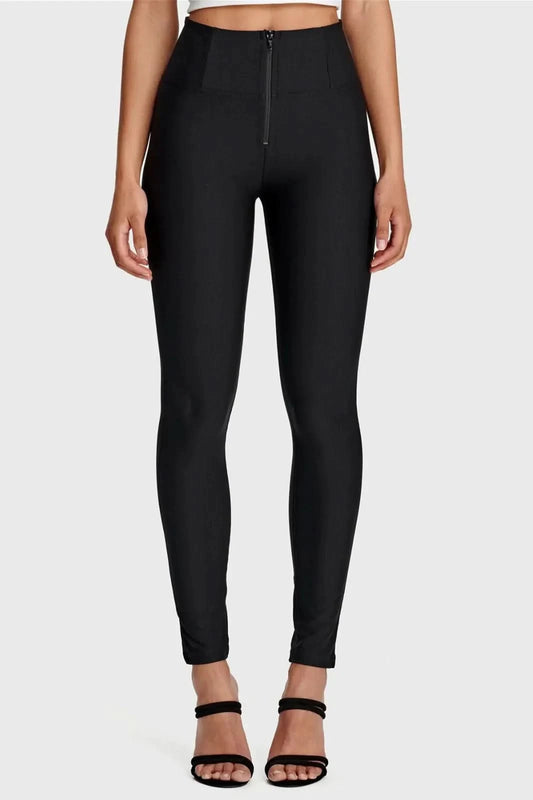 WRUP Thick Layered Diwo Pro - High Waisted - Ankle Length - Black