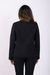 Made In Italy Suit Blazer - Black 6