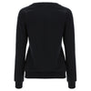 Sweatshirt - Black + Love Patch 2