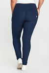 WR.UP® Fashion - High Waisted - Full Length - Navy Blue 11