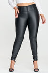 WR.UP® Faux Leather - High Waisted - Full Length - Black 12