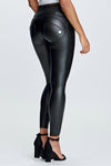 WR.UP® Faux Leather - High Waisted - Petite Length - Black 3