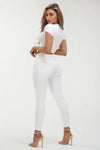 WR.UP® Drill Limited Edition - High Waisted - 7/8 Length - White 9