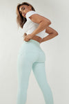 WR.UP® Drill Limited Edition - High Waisted - Petite Length - Mint Green 6