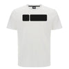 Camiseta de Hombre con Logo Negro - Blanco + Negro 1