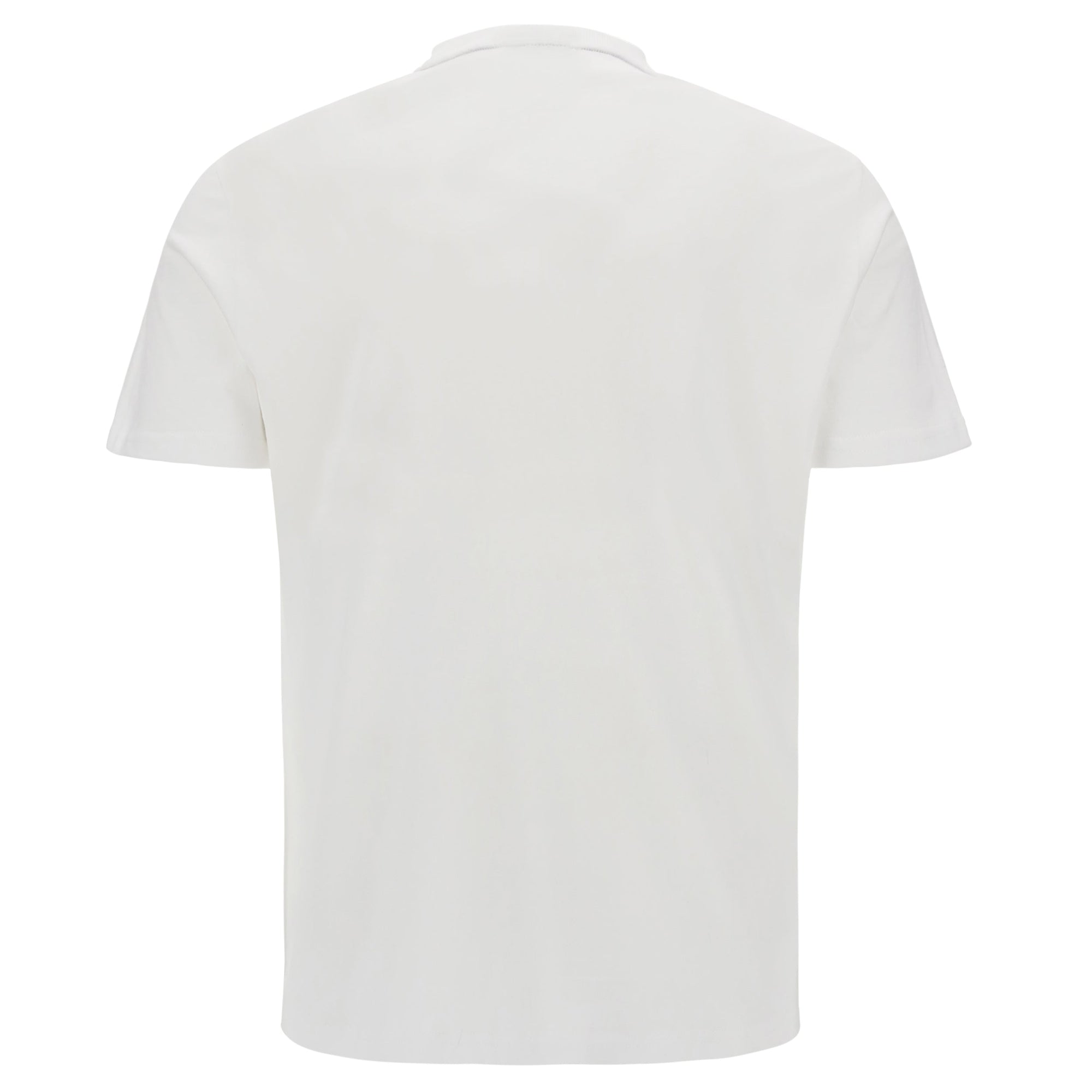 Camiseta de Hombre con Logo Negro - Blanco + Negro 2