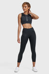 Superfit Energy Pants® - High Waisted - Petite Length - Black 6