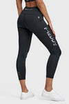Superfit Energy Pants® - High Waisted - 7/8 Length - Black 1