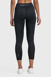 Superfit Energy Pants® - High Waisted - 7/8 Length - Black 8