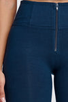 WR.UP® Fashion - Cintura alta - Largo completo - Azul marino  8
