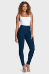 WR.UP® Fashion - High Waisted - Full Length - Navy Blue 7