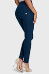WR.UP® Fashion - Cintura alta - Largo completo - Azul marino  5