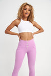 WR.UP® Drill Limited Edition - High Waisted - 7/8 Length - Lilac 4