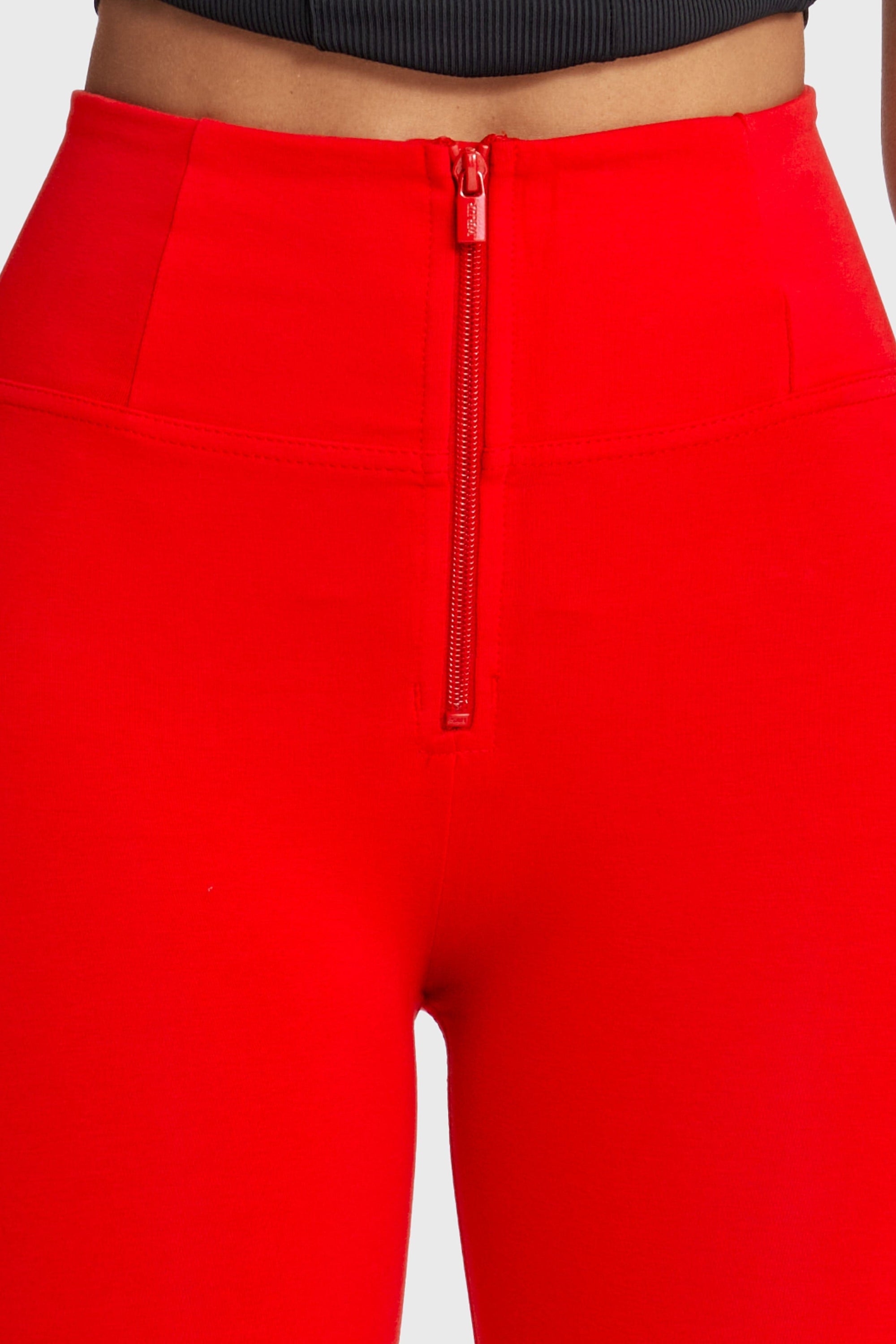 WR.UP® Fashion - Cintura alta - Largo completo - Rojo  11
