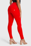 WR.UP® Fashion - Cintura alta - Largo completo - Rojo  1