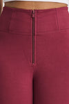 WR.UP® Curvy Fashion - Cintura alta con cremallera - Longitud total - Burdeos 7