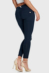 WR.UP® Fashion - Mid Rise - Petite Length - Navy Blue 4