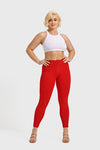 WR.UP® Fashion - High Waisted - Full Length - Red 15