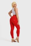 WR.UP® Fashion - High Waisted - Full Length - Red 14