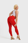 WR.UP® Fashion - High Waisted - Full Length - Red 13