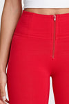 WR.UP® Fashion - High Waisted - Petite Length - Red 6