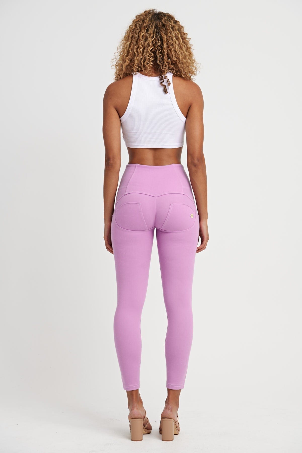 WR.UP® Drill Limited Edition - High Waisted - 7/8 Length - Lilac 7