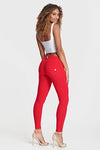 WR.UP® Fashion - Mid Rise - Petite Length - Red 7