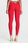 WR.UP® Fashion - Mid Rise - Petite Length - Red 10