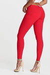 WR.UP® Fashion - Mid Rise - Full Length - Red 4