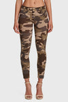 WR.UP® Fashion - Mid Rise - Petite Length - Brown Camo 2