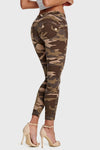 WR.UP® Fashion - Mid Rise - Petite Length - Brown Camo 5